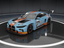 BMW M4 GT3 Gulf 1960 liverie