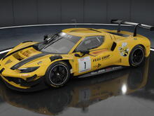 Ferrari 296 GT3 Full Grip Motorsport