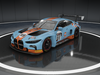 BMW M4 GT3 Gulf 1960 liverie