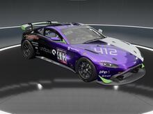 Aston GT4 livery