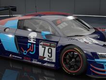 Audi R8 Evo RaceDepartment Podcast Livery