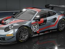 Porsche front