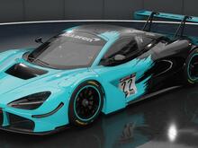Mclaren front