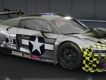 The Flying Aces - Audi R8 Evo II - #33 JArnold