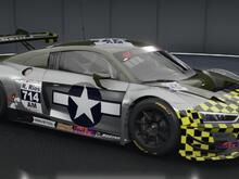 The Flying Ace Cadets - Audi R8 Evo II - #714 RRios