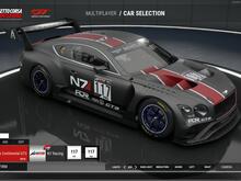 N7 Racing Bentley Livery