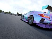 Kvetch Motorsports Livery applied to the Lexus RC-F GT3 Car