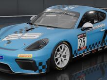 Katsviis Racing Porsche GT4