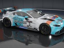 Positive Perception Racing Aston Martin GT3