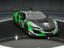 343-Honda NSX United Racers