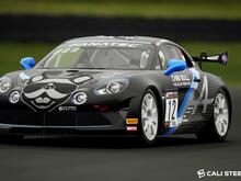 Steez Motortsport Alpine GT4