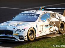 Steez Motortsport Bentley GT3