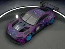 Four20Racing BBS PinkBlue