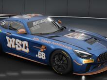 Global view of the #68 WSC livery