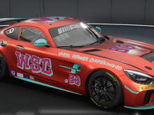 Global view of the #69 WSC livery