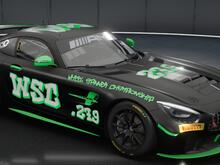 Global view of the #279 WSC livery