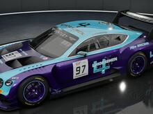 #97 T.Trowbridge Bentley 70+ Racing