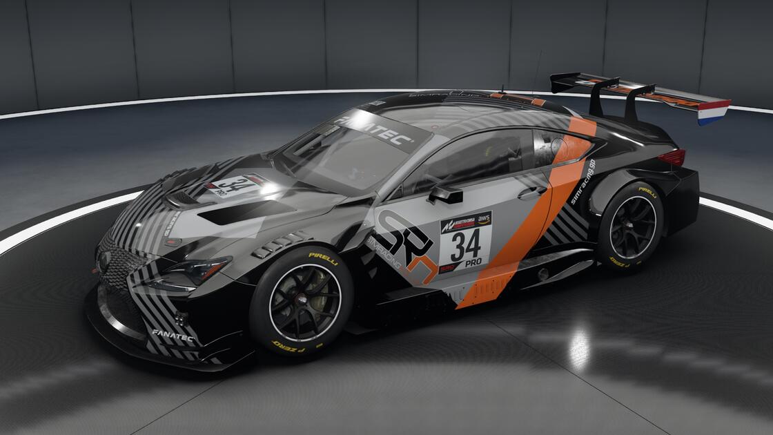 SRH Lexus GT3 #34 | Awesome Simracing