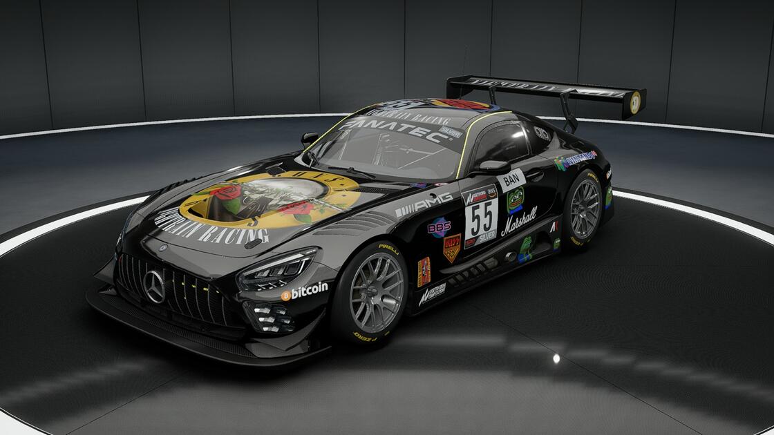 #55 - Nightrain Racing - Amg Gt3 Evo 