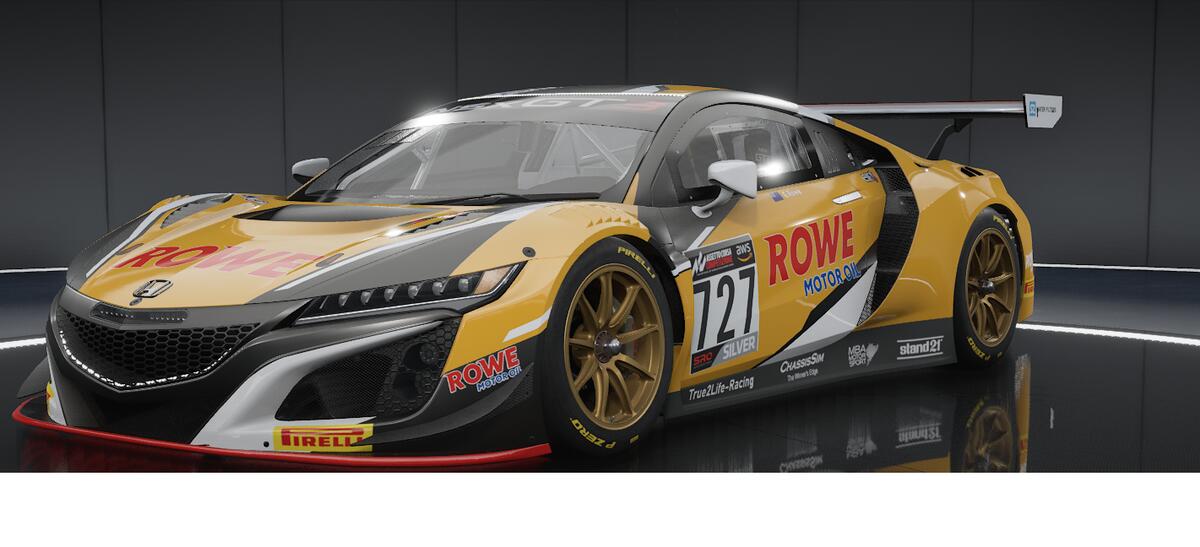 #727-WRZ-t2l_honda_NSX_evo_rowe | Awesome Simracing