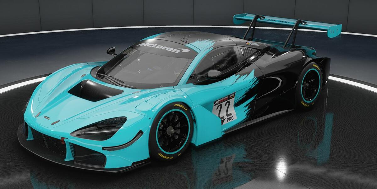 NoBigDeal - v2 - Mclaren 720s GT3 - CCL | Awesome Simracing