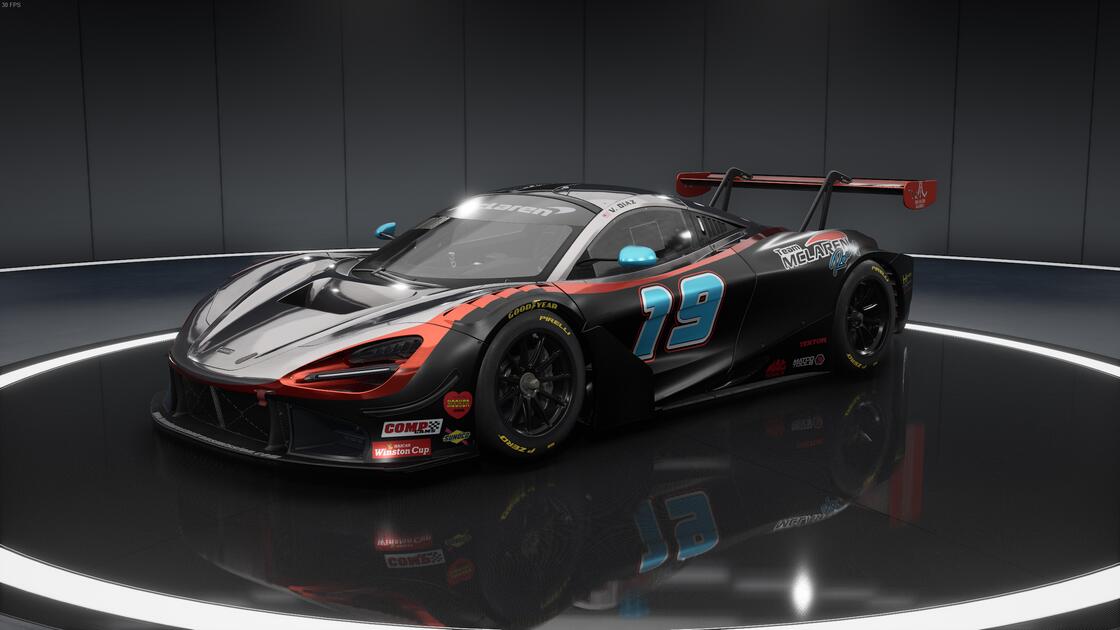 Team McLaren Racing - 19 V.Diaz | Awesome Simracing