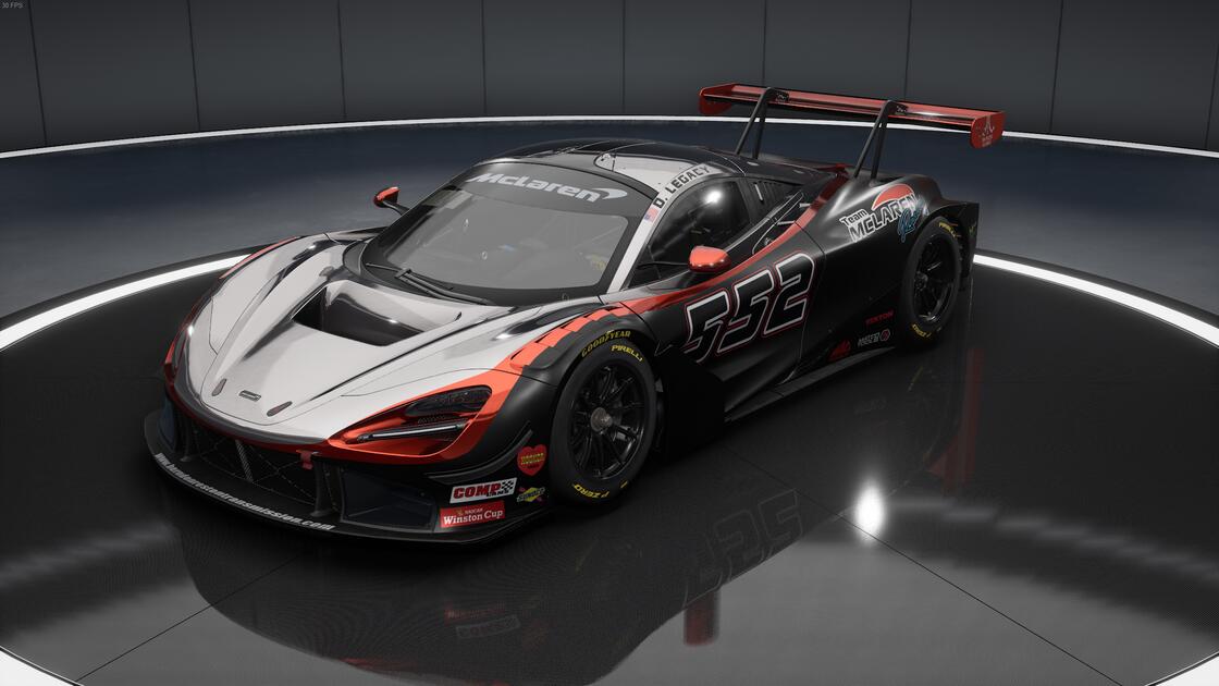Team McLaren Racing - 552 D.Legacy | Awesome Simracing