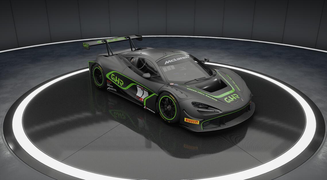 Green Hell Racing Team Livery v1.0 | Awesome Simracing