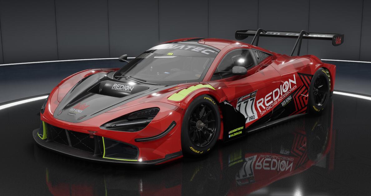 McLaren 720S GT3 - RKM (Keeno) | Awesome Simracing