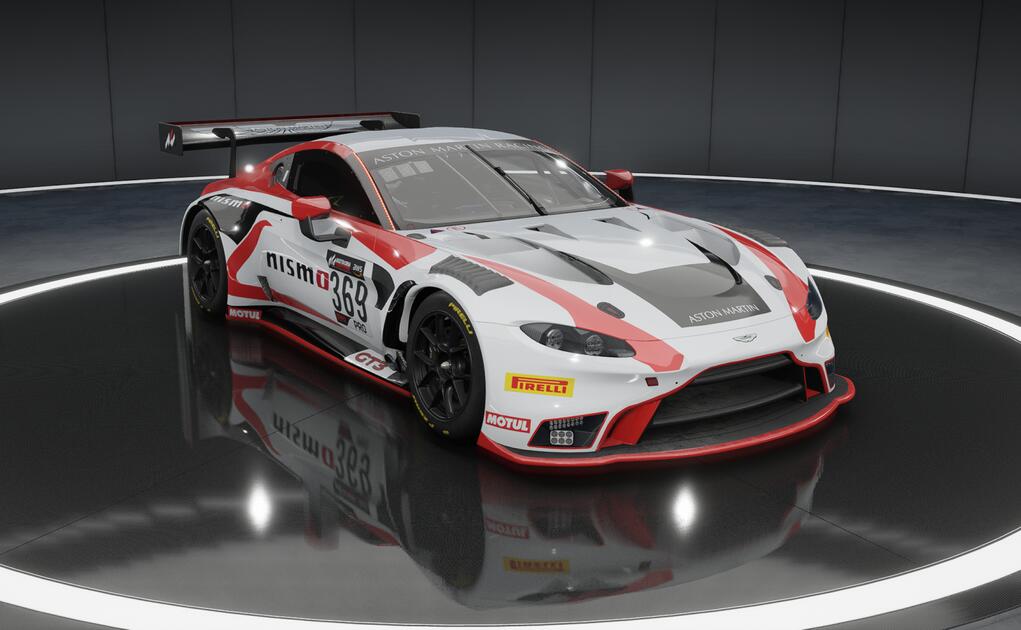 AMR V8 Vantage GT3 FateTwisted nismo | Awesome Simracing