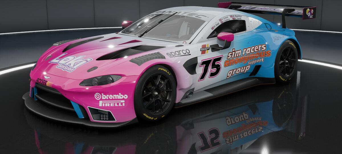 Sim Racers Anonymous 24 Hours team - Aston Martin | Awesome Simracing