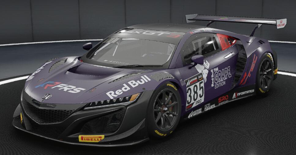 FRS Team Grape NSX Evo | Awesome Simracing