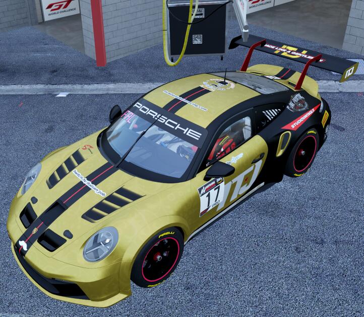 Porsche CUP 992 CUP Replica | Awesome Simracing