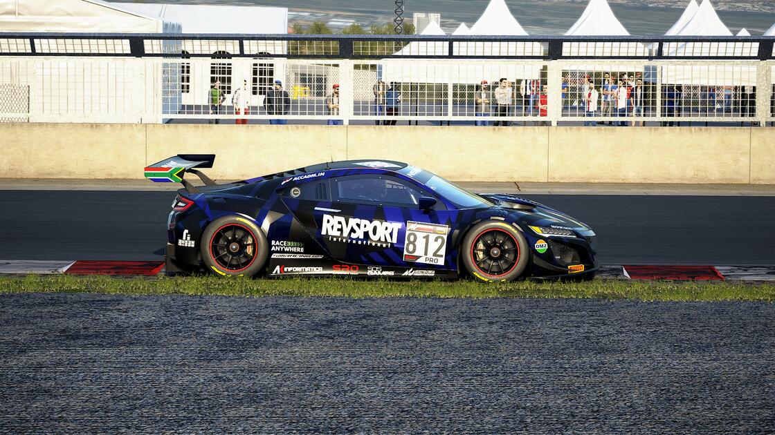 REVSPORT International - SGP 9 Hours of Kyalami #812 | Awesome Simracing
