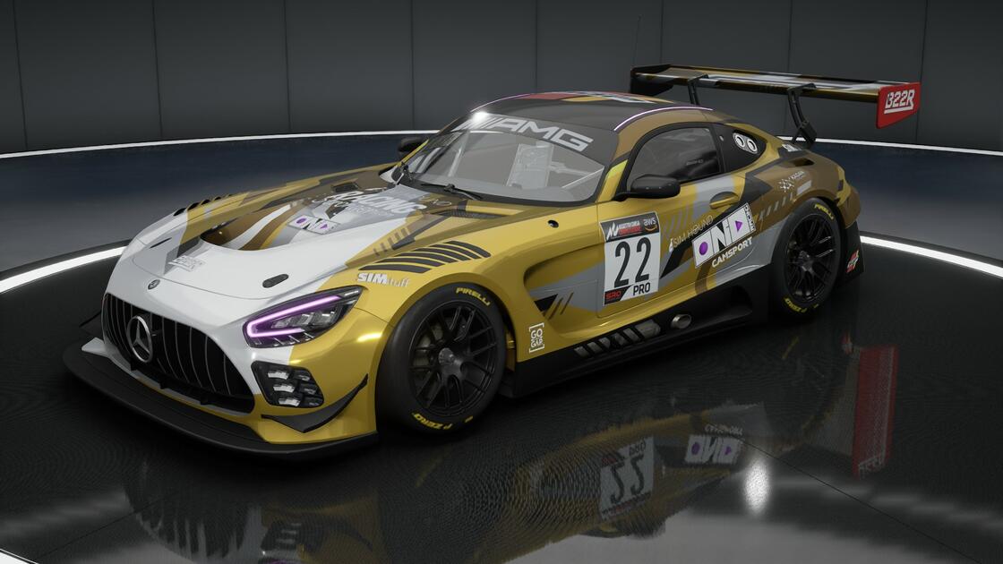 oNiD CAMSport Mercedes GT3 EVO 2023 | Awesome Simracing