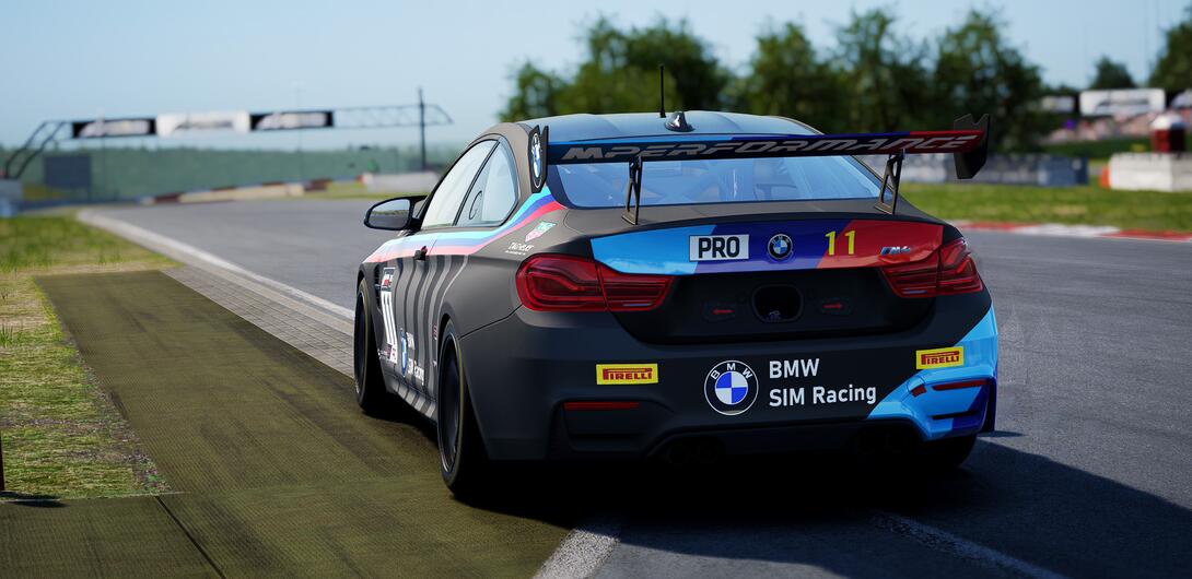 BMW Sim Racing M4 GT4 - Black | Awesome Simracing