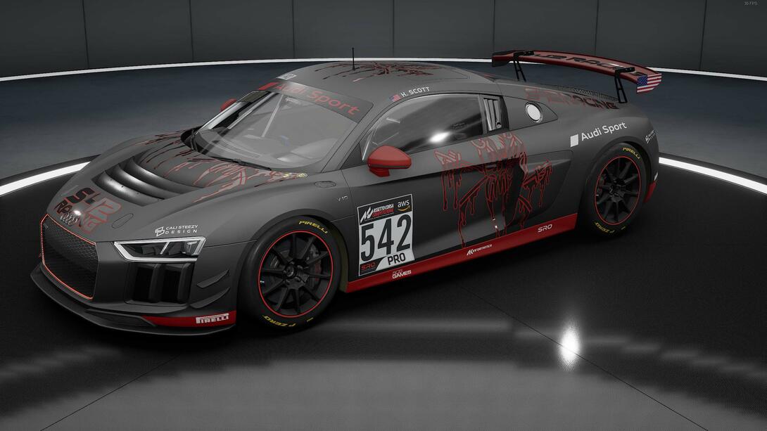 #542 S42Racing K. Scott Audi GT4 | Awesome Simracing