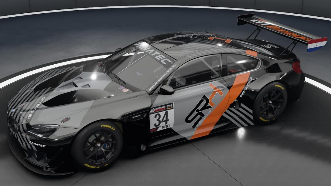 SRH BMW M6 #34