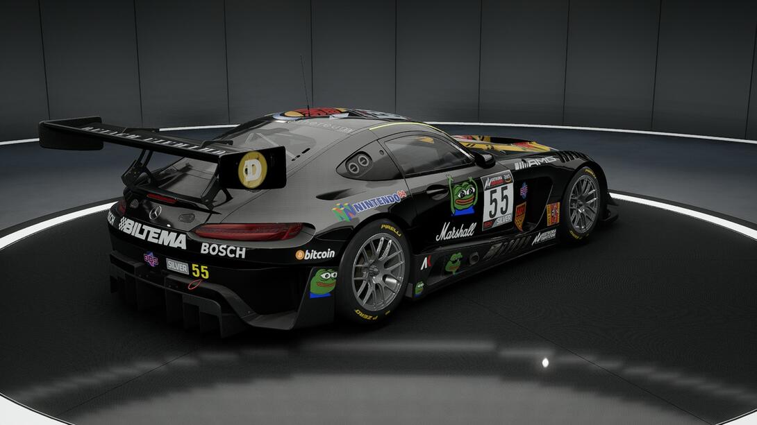 #55 - Nightrain Racing - AMG GT3 Evo | Awesome Simracing