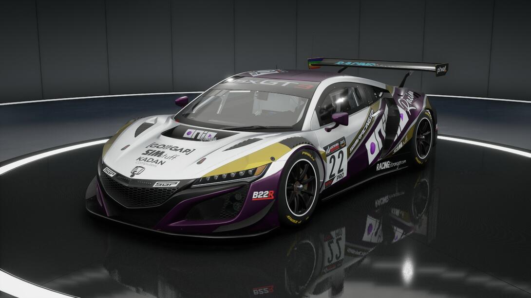 oNiD Racing NSX EVO | Awesome Simracing