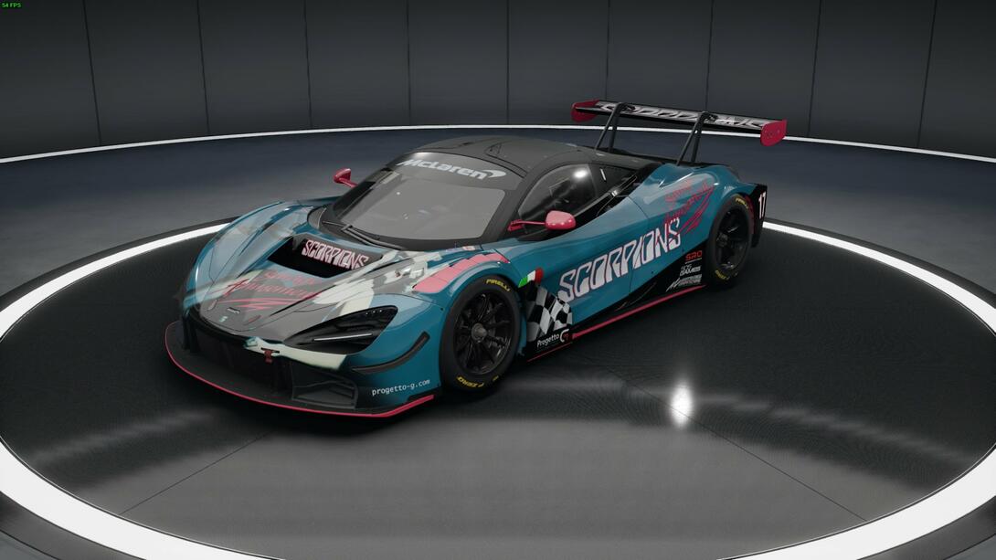 Scorpions Savage Amusement - McLaren 720s | Awesome Simracing