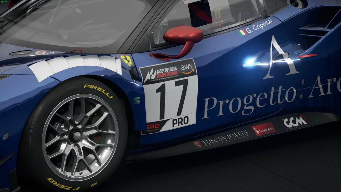 Arca Ferrari 488 Evo