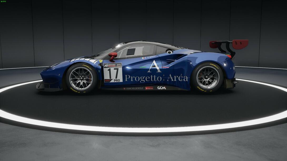 Arca Ferrari 488 Evo
