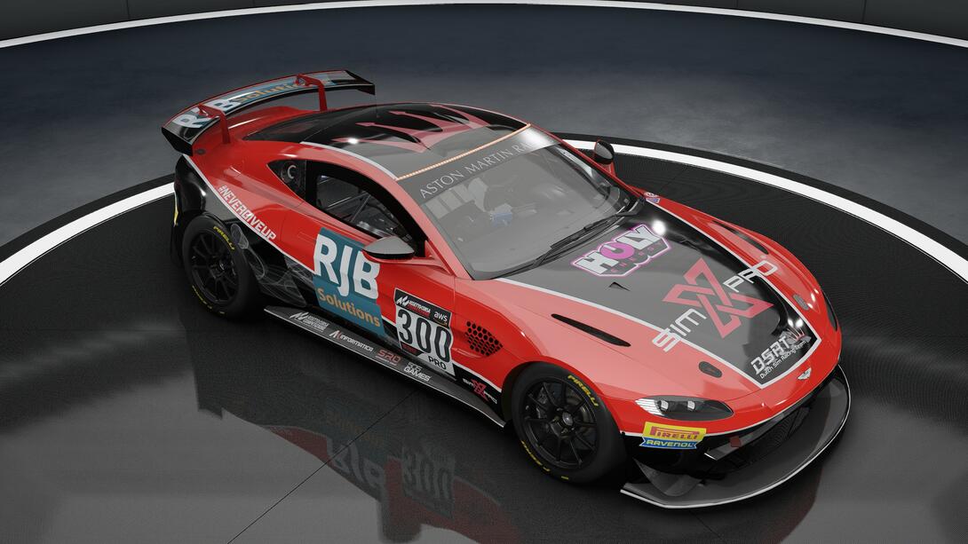 DSRT - Aston Martin Vantage V8 GT4 - SimX | Awesome Simracing