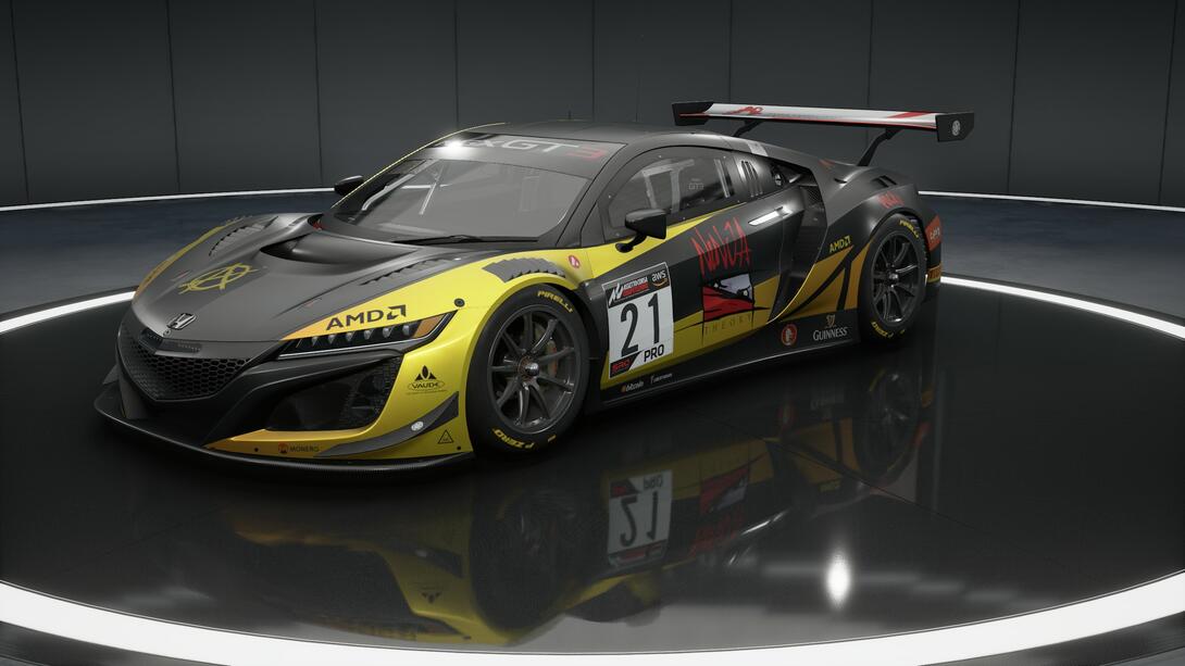 Liberty Racing Worldwide - Honda NSX #21 | Awesome Simracing