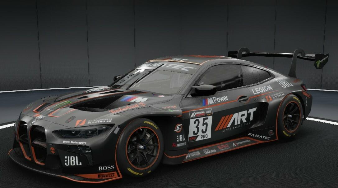 Aspire Racing Endruo Livery #35 | Awesome Simracing