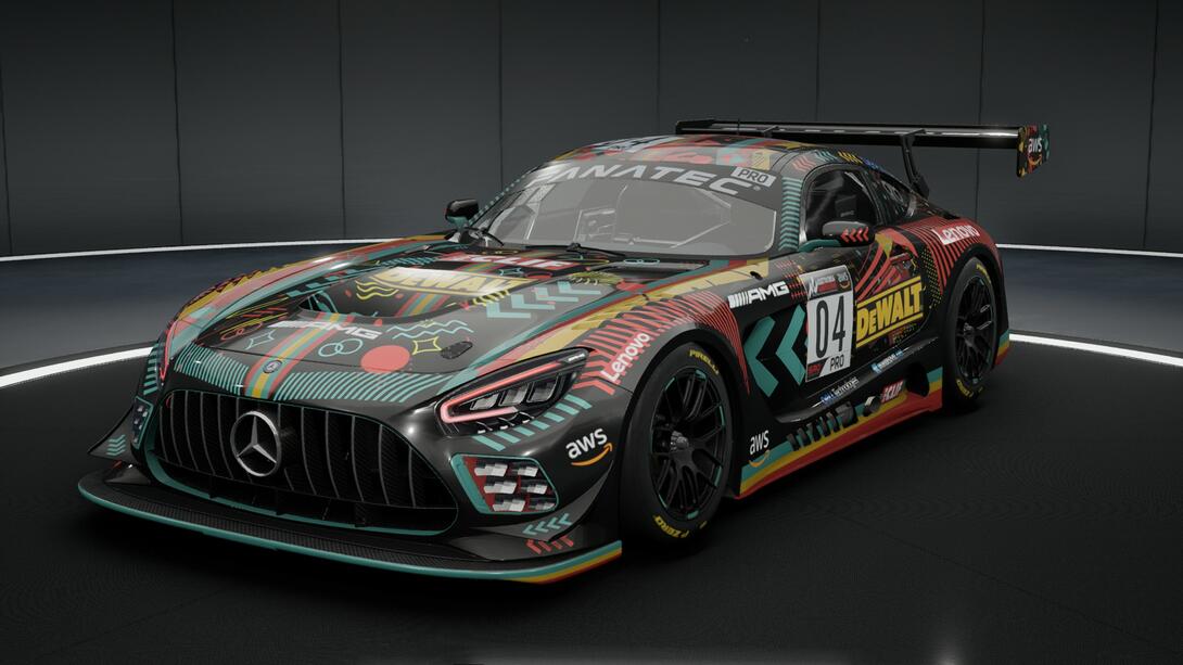 KS_Racing_32_AMG_GT3_Evo | Awesome Simracing