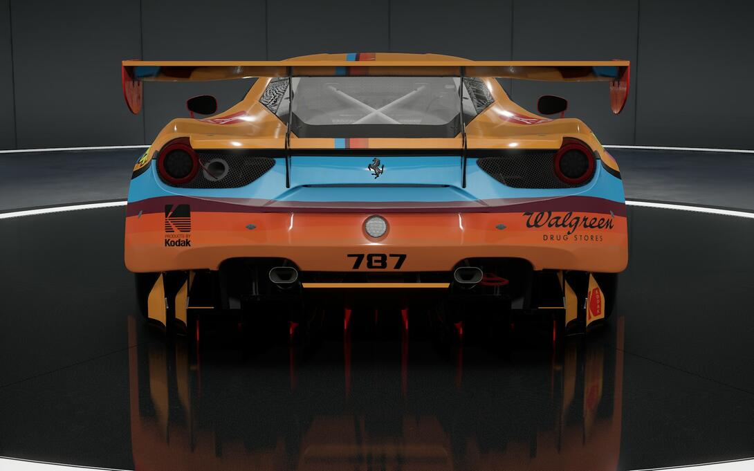 Rear view