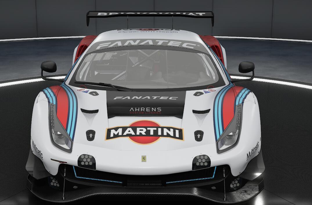 Martini Livery (Brickskwat) Awesome Simracing