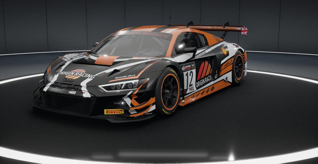 Origin Racing R8 Livery | Awesome Simracing